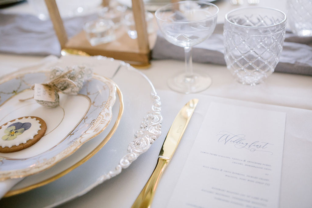 Traditional Wedding With Jane Austen Vintage Vibes