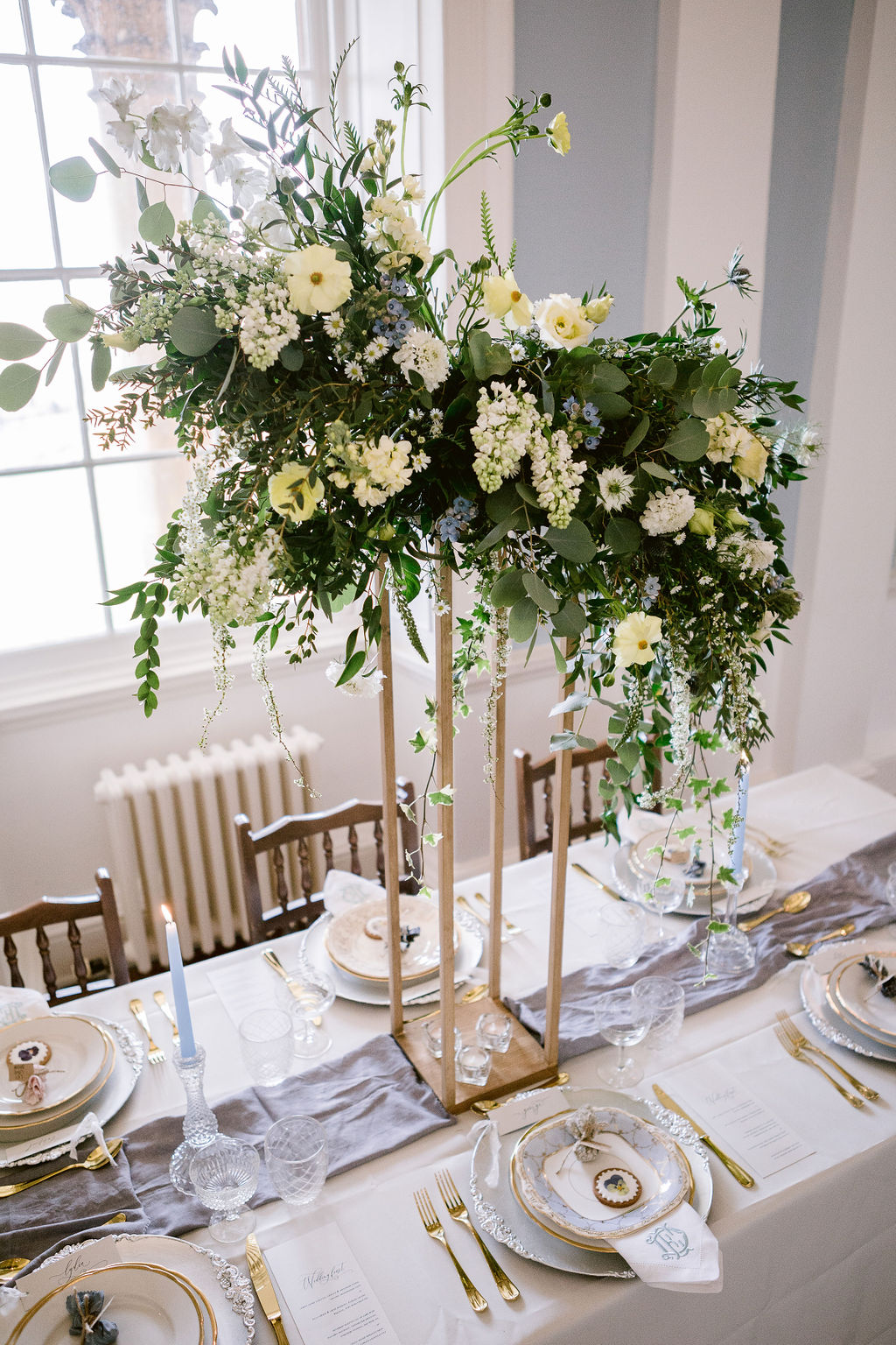 Traditional Wedding With Jane Austen Vintage Vibes