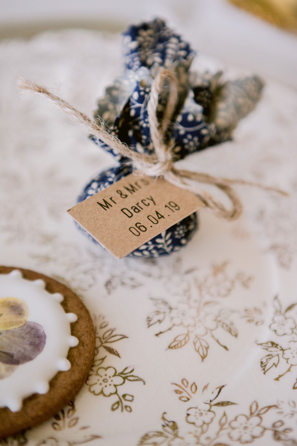 Traditional Wedding With Jane Austen Vintage Vibes