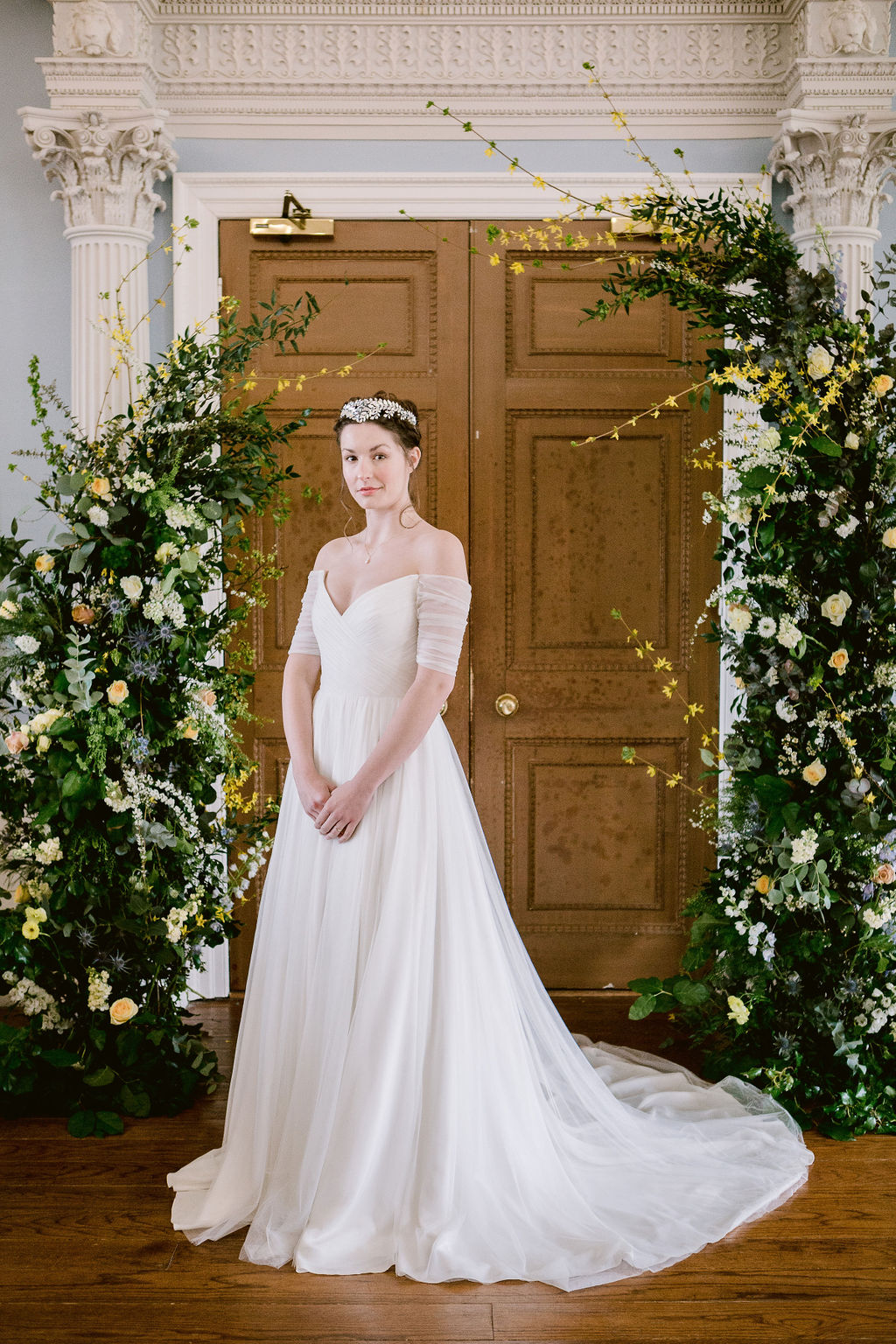 Traditional Wedding With Jane Austen Vintage Vibes