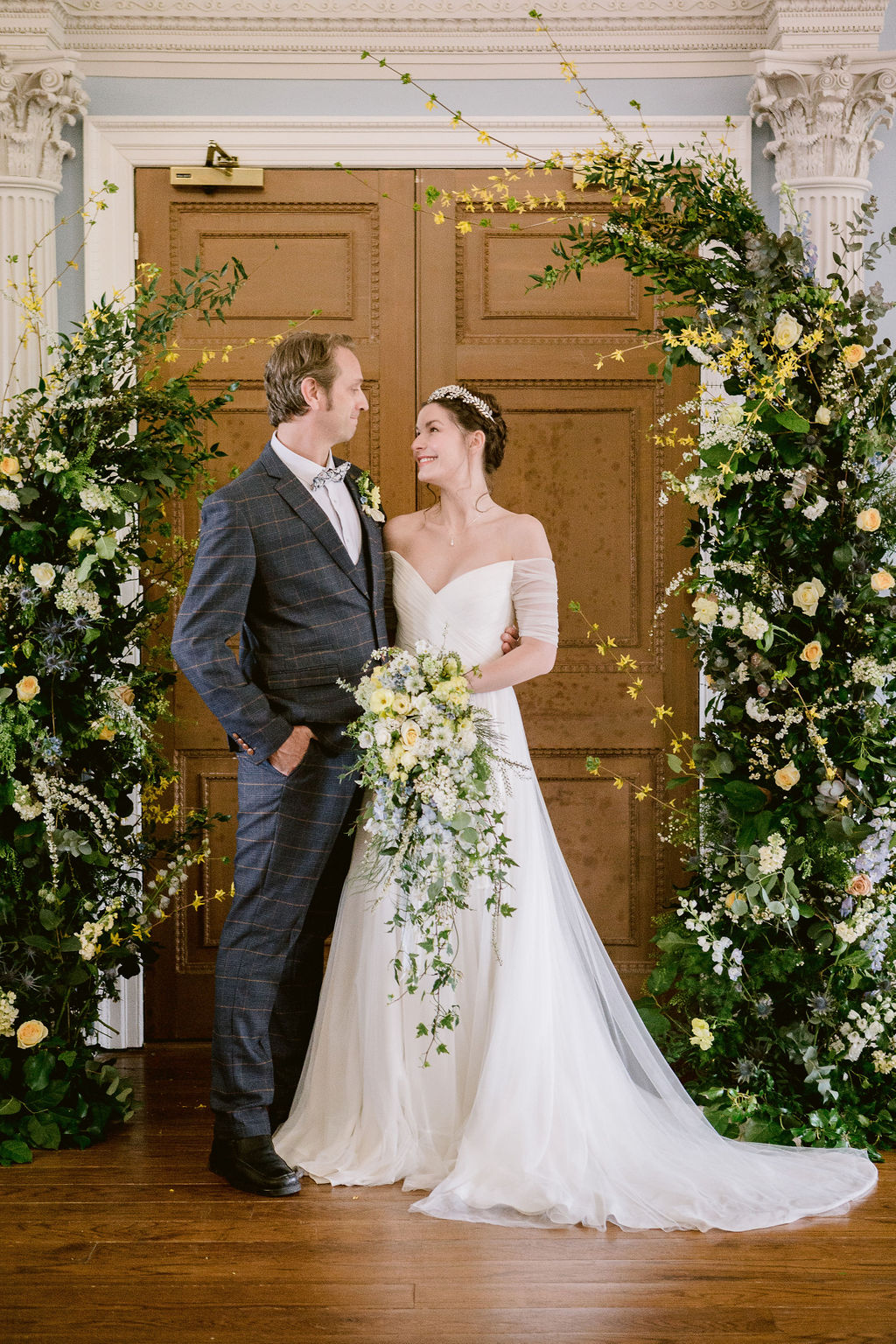 Traditional Wedding With Jane Austen Vintage Vibes