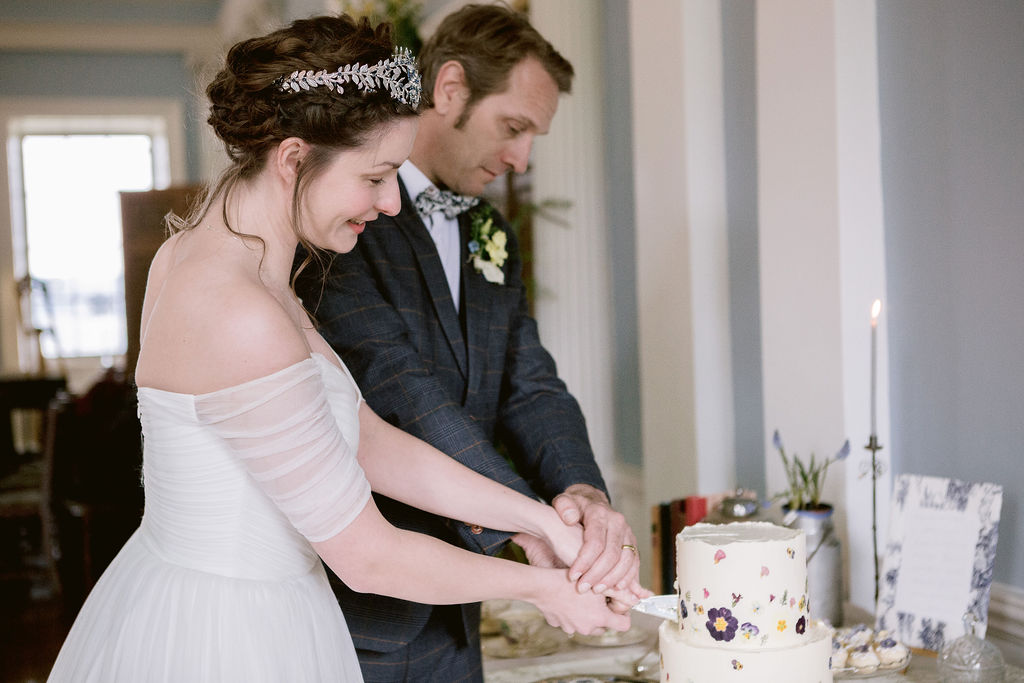 Traditional Wedding With Jane Austen Vintage Vibes