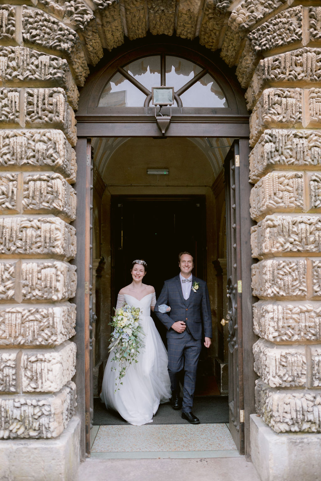 Traditional Wedding With Jane Austen Vintage Vibes