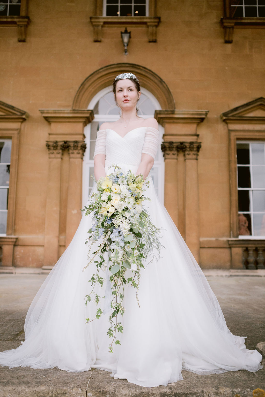 Traditional Wedding With Jane Austen Vintage Vibes