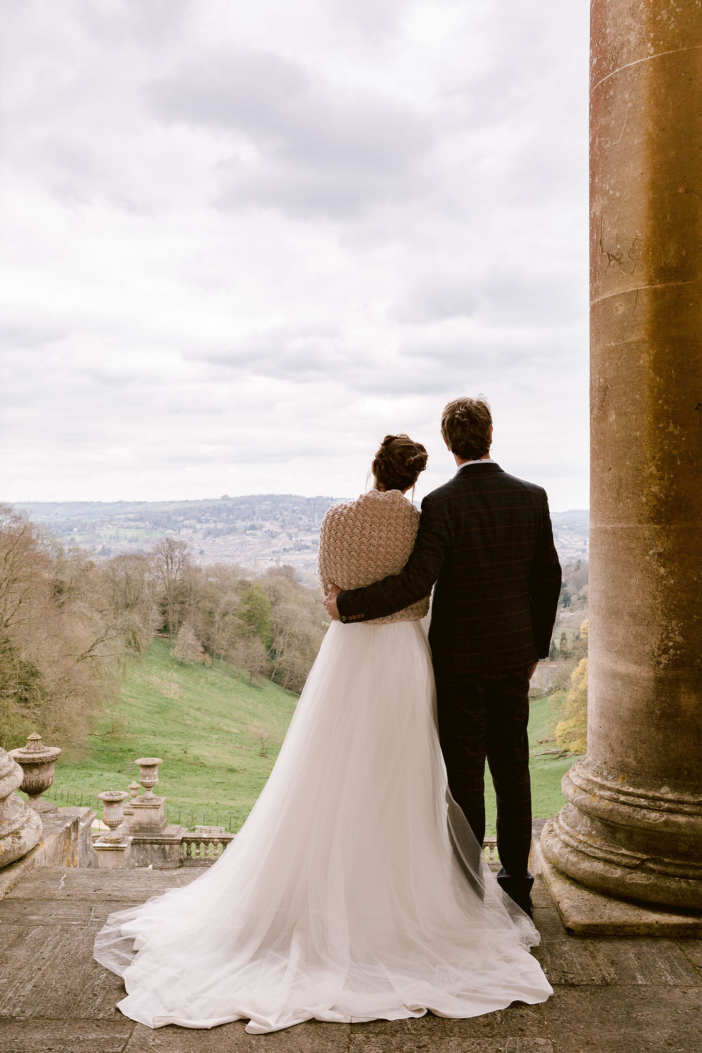 Traditional Wedding With Jane Austen Vintage Vibes