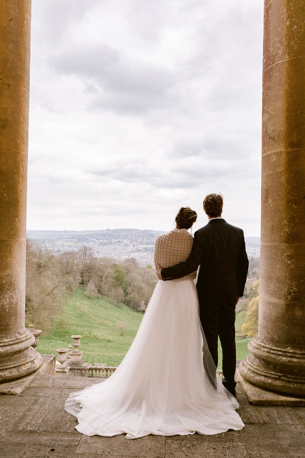 Traditional Wedding With Jane Austen Vintage Vibes