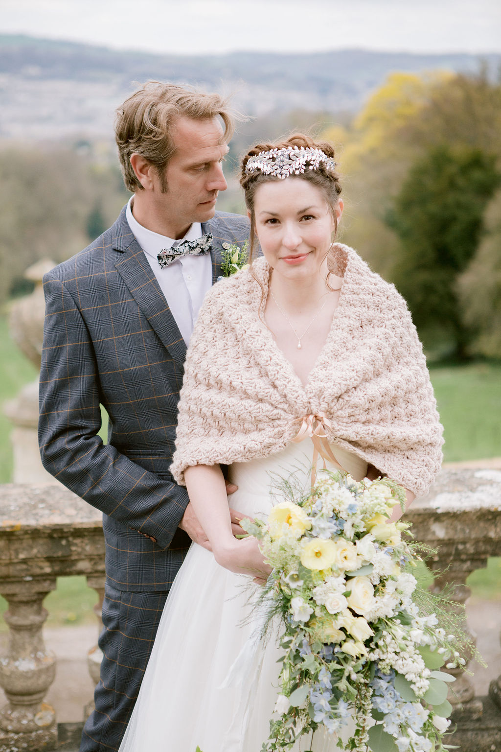 Traditional Wedding With Jane Austen Vintage Vibes