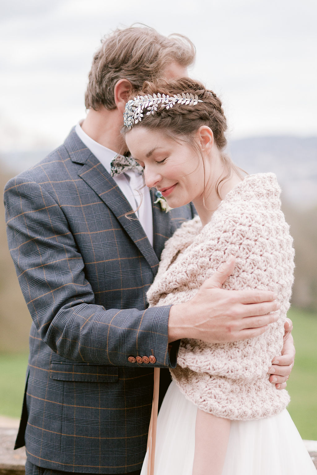 Traditional Wedding With Jane Austen Vintage Vibes