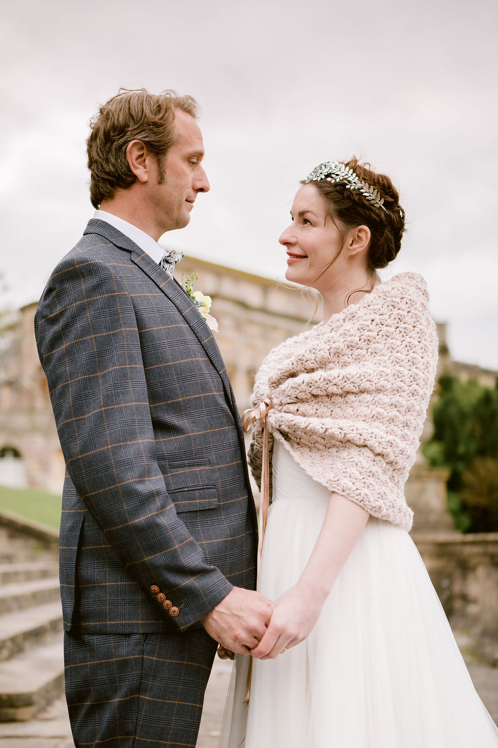 Traditional Wedding With Jane Austen Vintage Vibes