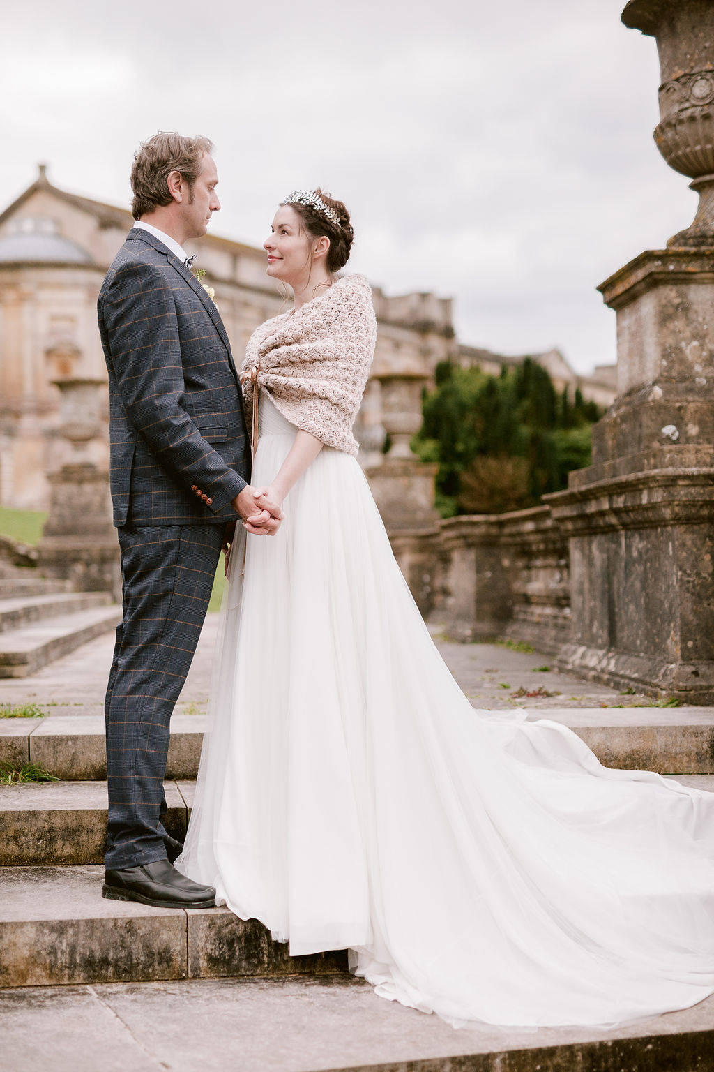 Traditional Wedding With Jane Austen Vintage Vibes