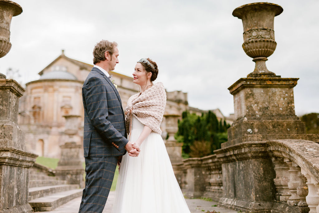 Traditional Wedding With Jane Austen Vintage Vibes