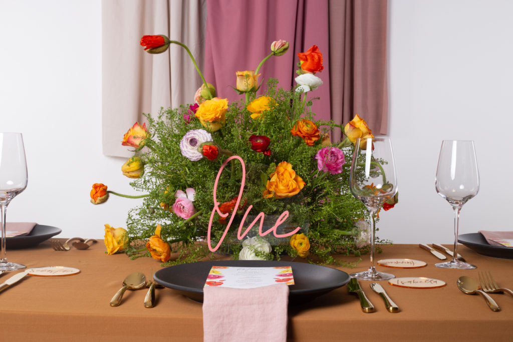 Vibrant Floral Wedding Inspiration with Contemporary Mexican Vibes