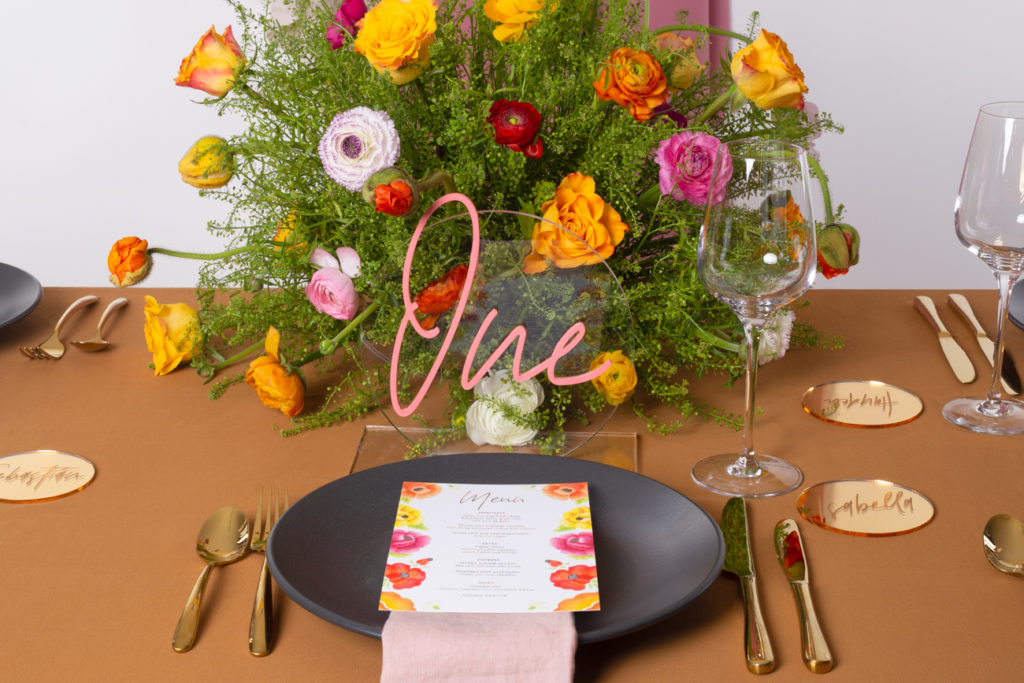 Vibrant Floral Wedding Inspiration with Contemporary Mexican Vibes