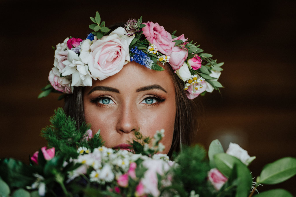 Secret Garden Wedding Inspiration at Hornington Manor