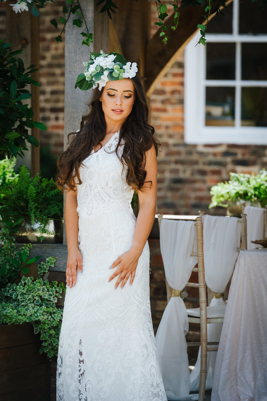 Secret Garden Wedding Inspiration at Hornington Manor