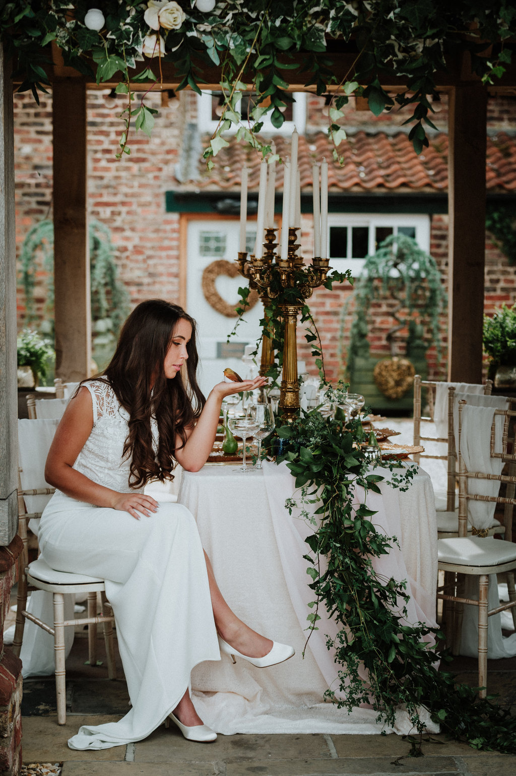 Secret Garden Wedding Inspiration at Hornington Manor