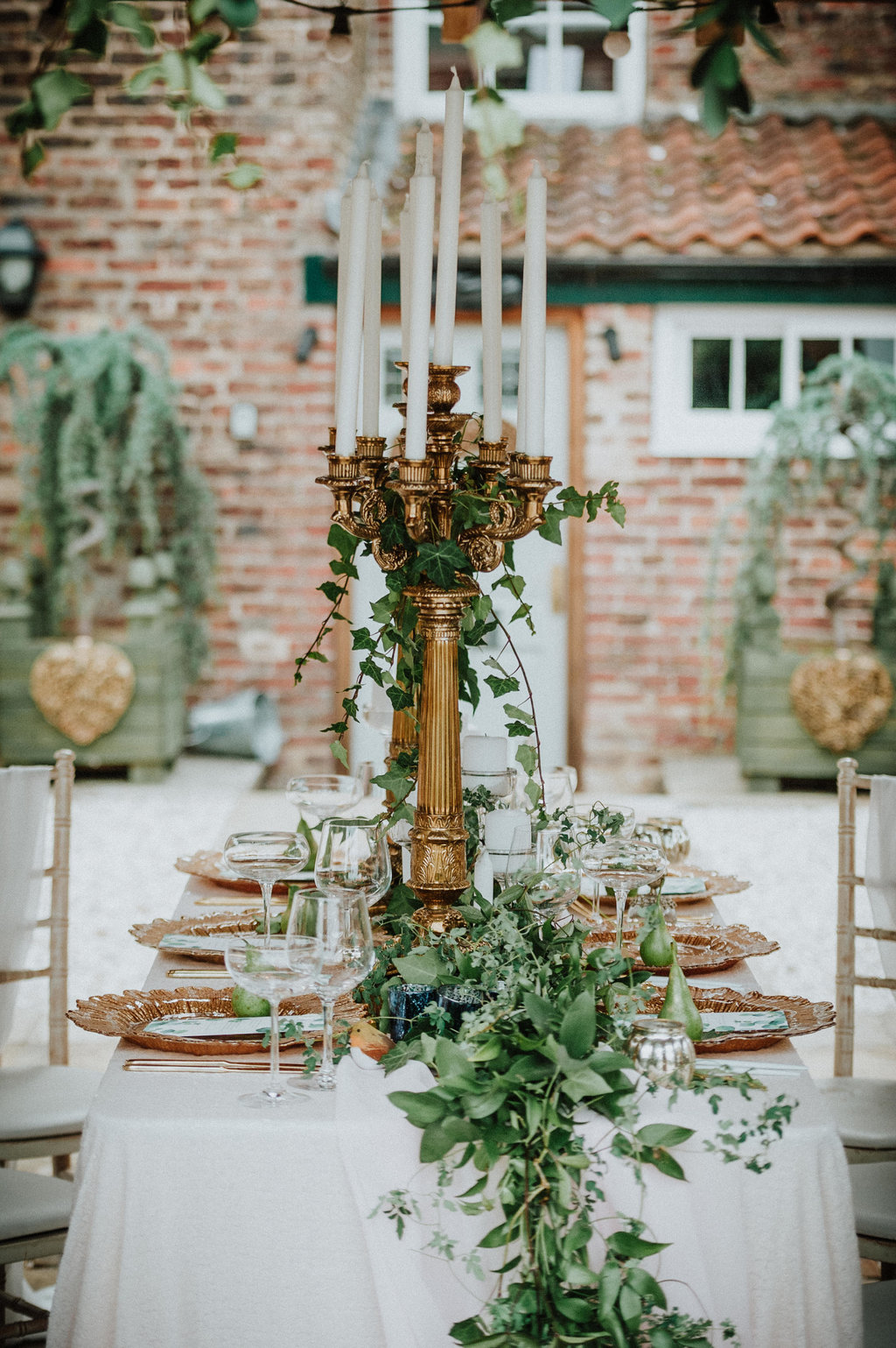 Secret Garden Wedding Inspiration at Hornington Manor