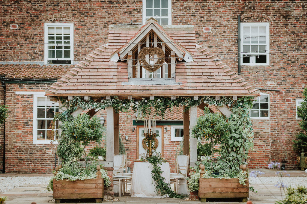 Secret Garden Wedding Inspiration at Hornington Manor