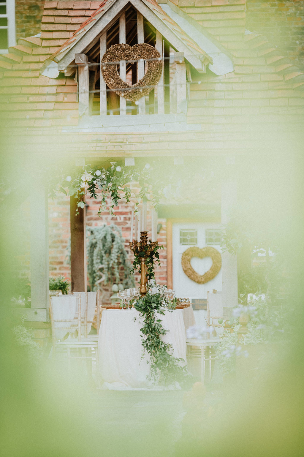 Secret Garden Wedding Inspiration at Hornington Manor