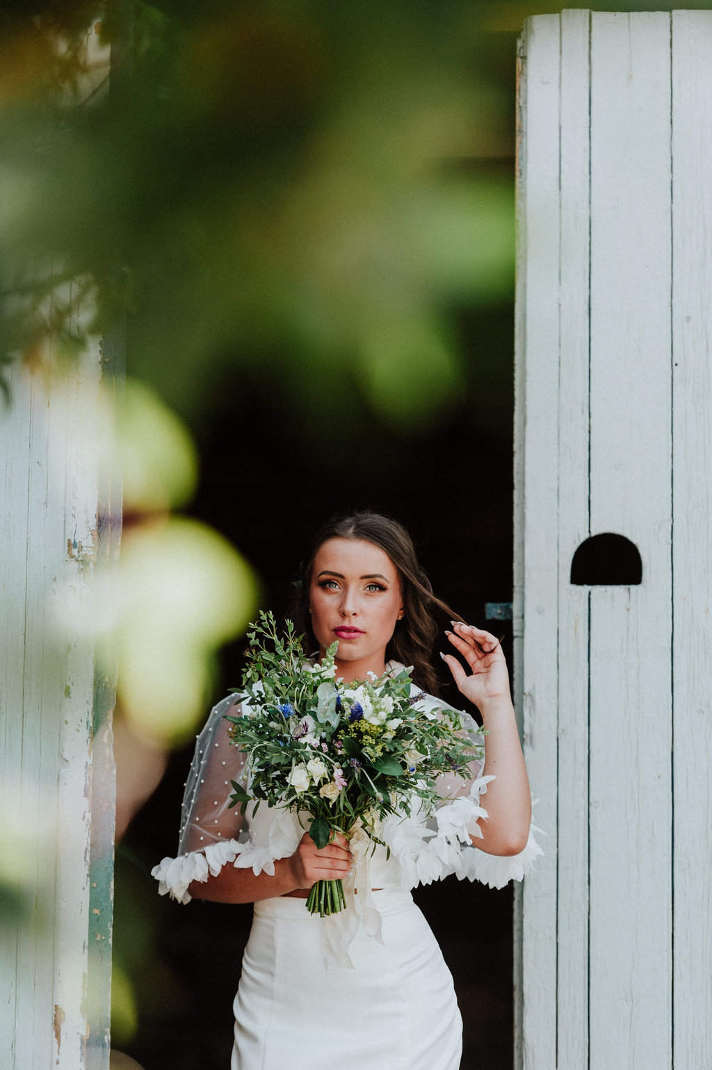 Secret Garden Wedding Inspiration at Hornington Manor