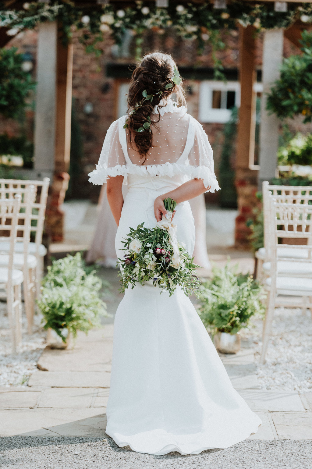 Secret Garden Wedding Inspiration at Hornington Manor