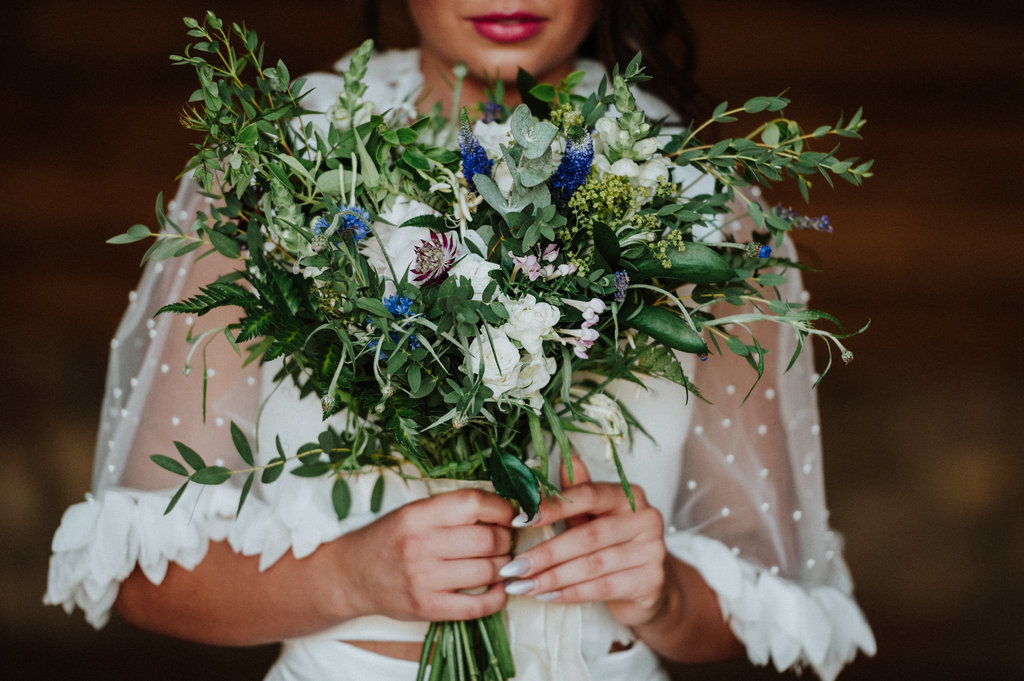 Secret Garden Wedding Inspiration at Hornington Manor