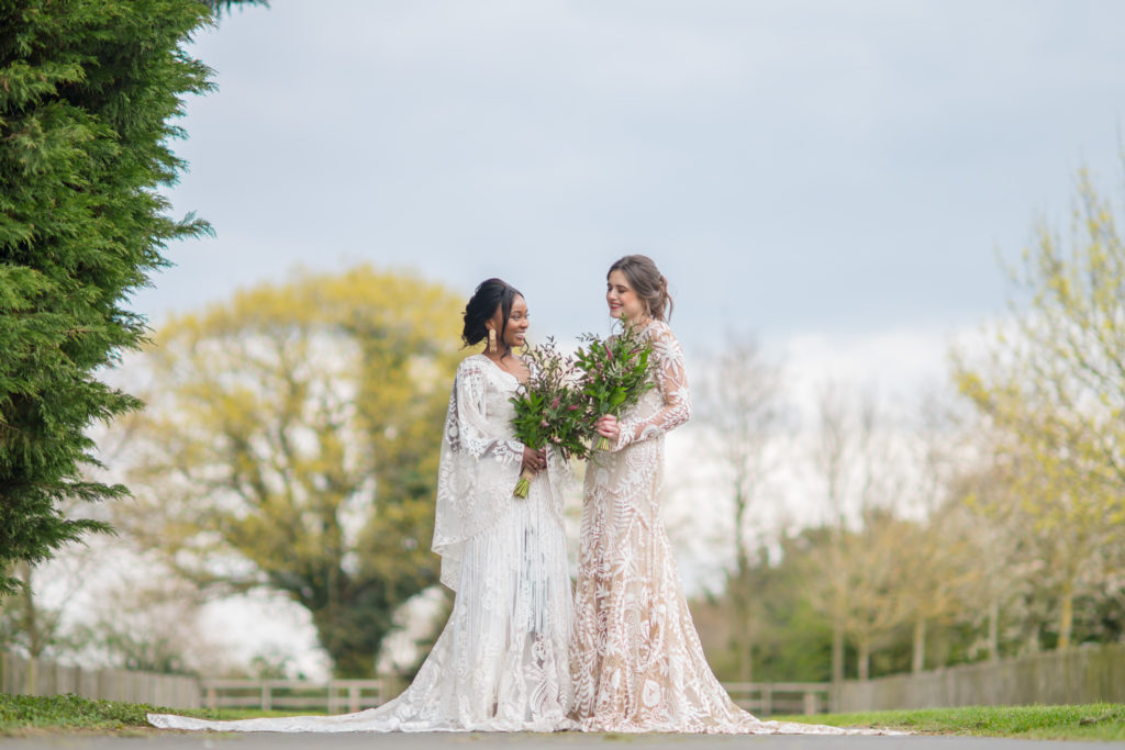 Countryside Wedding At Applewood Hall With Green and Gold Styling