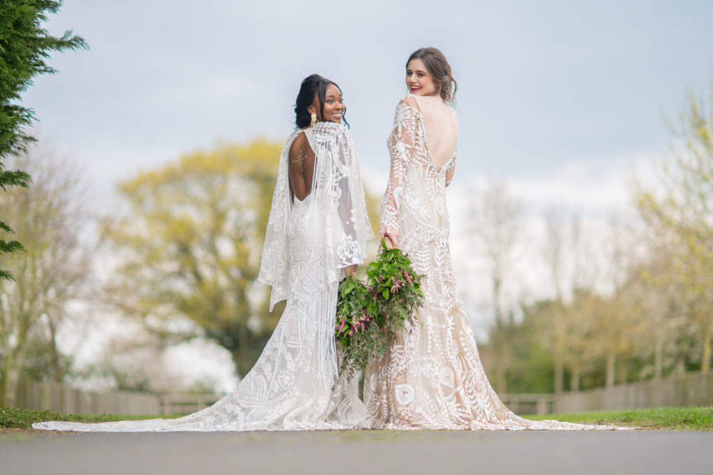 Countryside Wedding At Applewood Hall With Green and Gold Styling