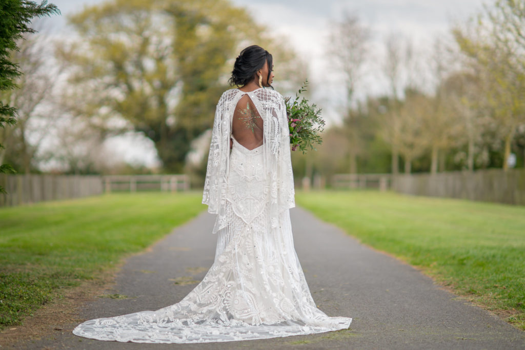 Countryside Wedding At Applewood Hall With Green and Gold Styling