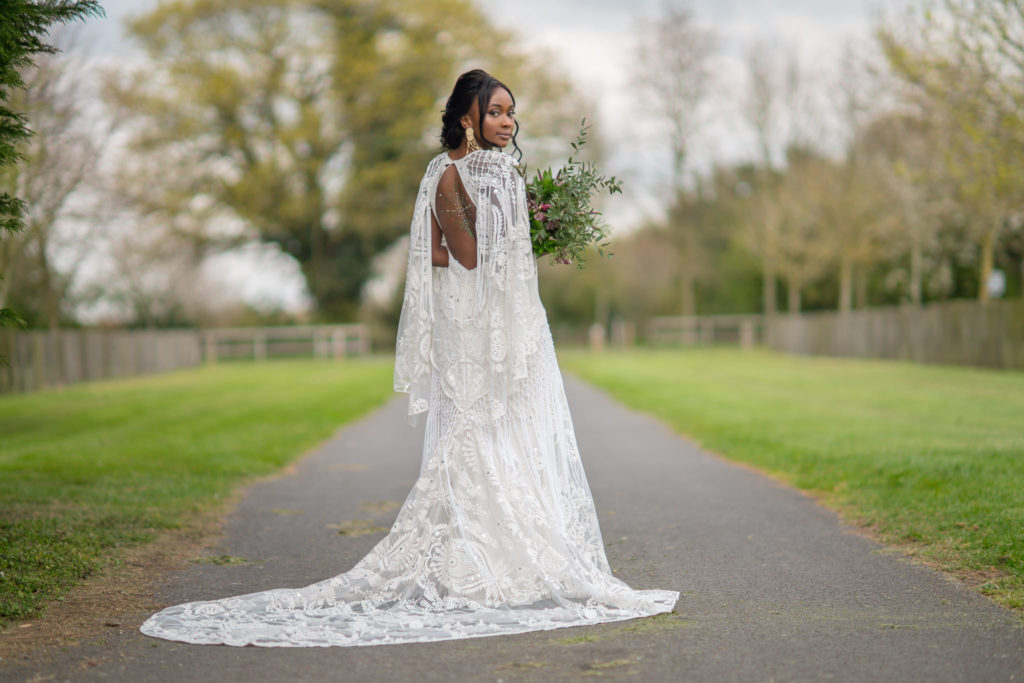 Countryside Wedding At Applewood Hall With Green and Gold Styling