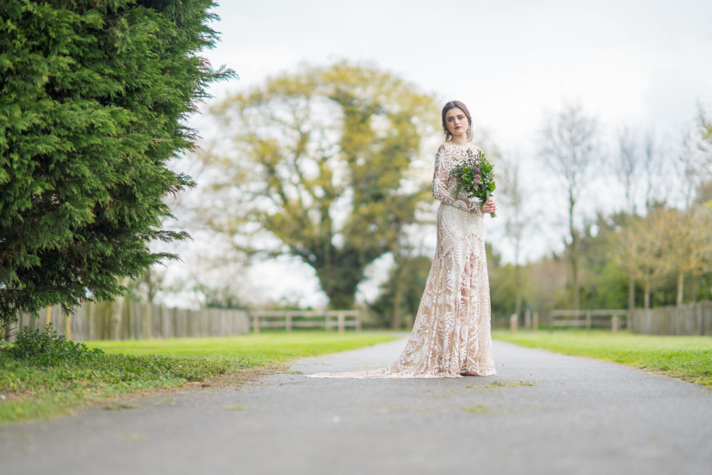 Countryside Wedding At Applewood Hall With Green and Gold Styling