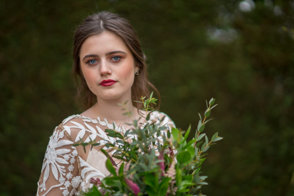 Countryside Wedding At Applewood Hall With Green and Gold Styling