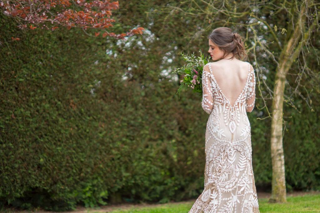 Countryside Wedding At Applewood Hall With Green and Gold Styling