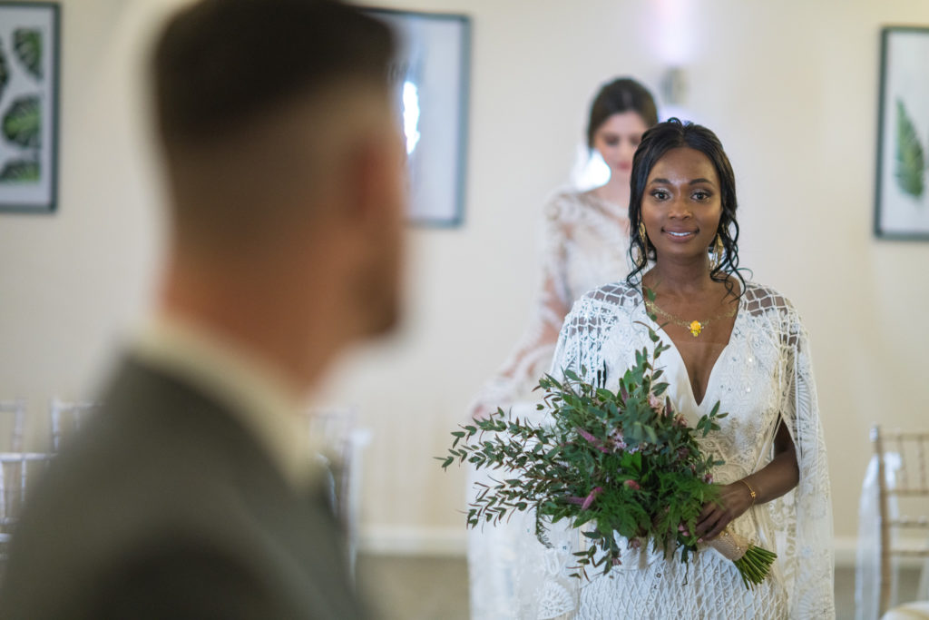 Countryside Wedding At Applewood Hall With Green and Gold Styling