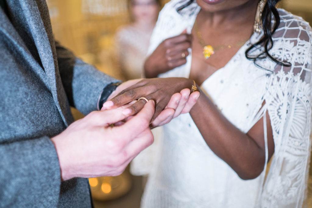 Countryside Wedding At Applewood Hall With Green and Gold Styling