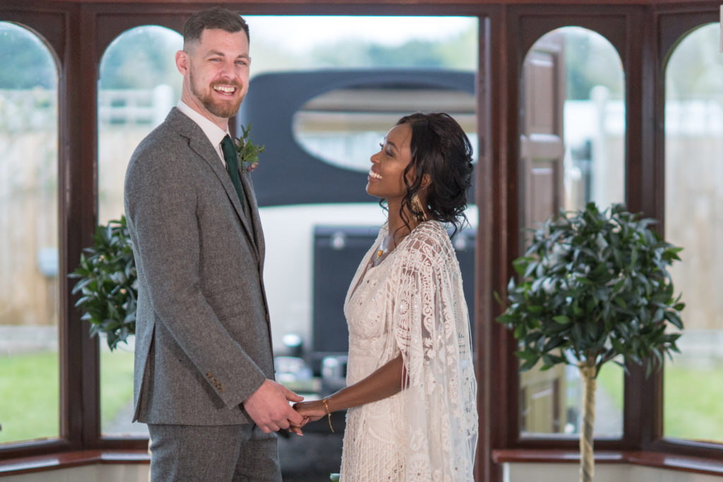 Countryside Wedding At Applewood Hall With Green and Gold Styling