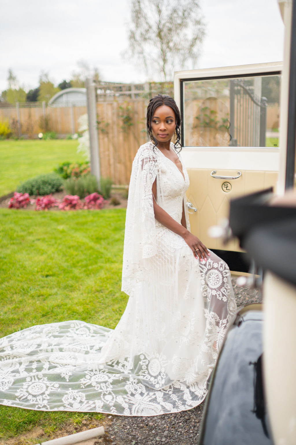 Countryside Wedding At Applewood Hall With Green and Gold Styling