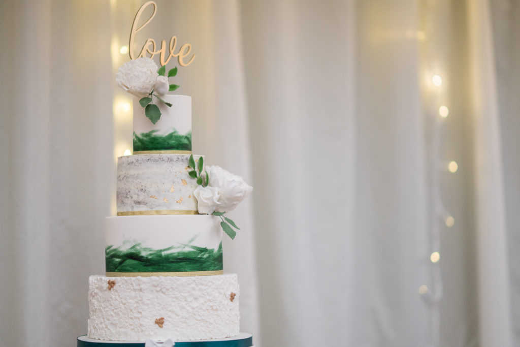 Countryside Wedding At Applewood Hall With Green and Gold Styling