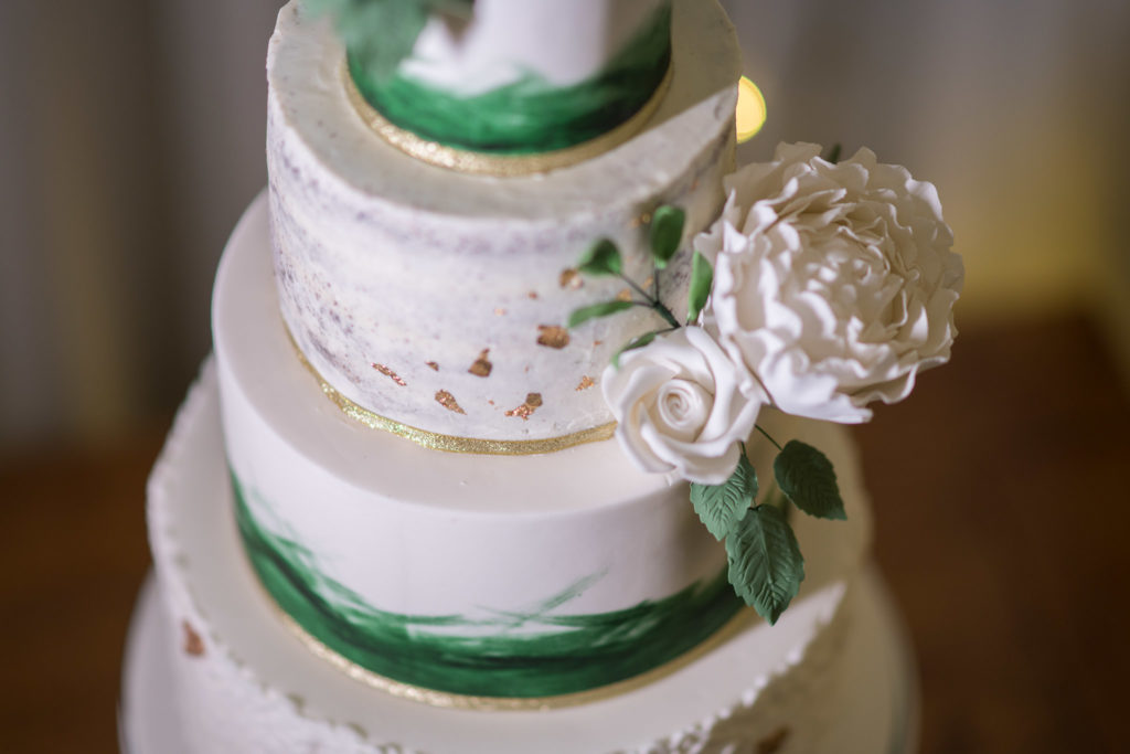 Countryside Wedding At Applewood Hall With Green and Gold Styling