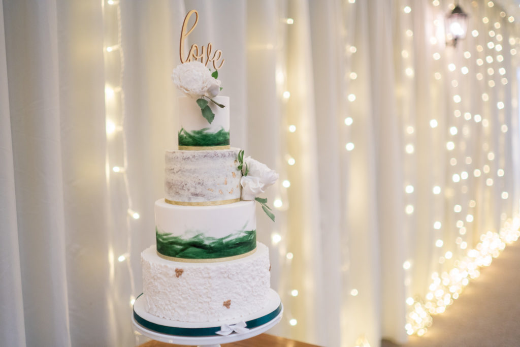 Countryside Wedding At Applewood Hall With Green and Gold Styling