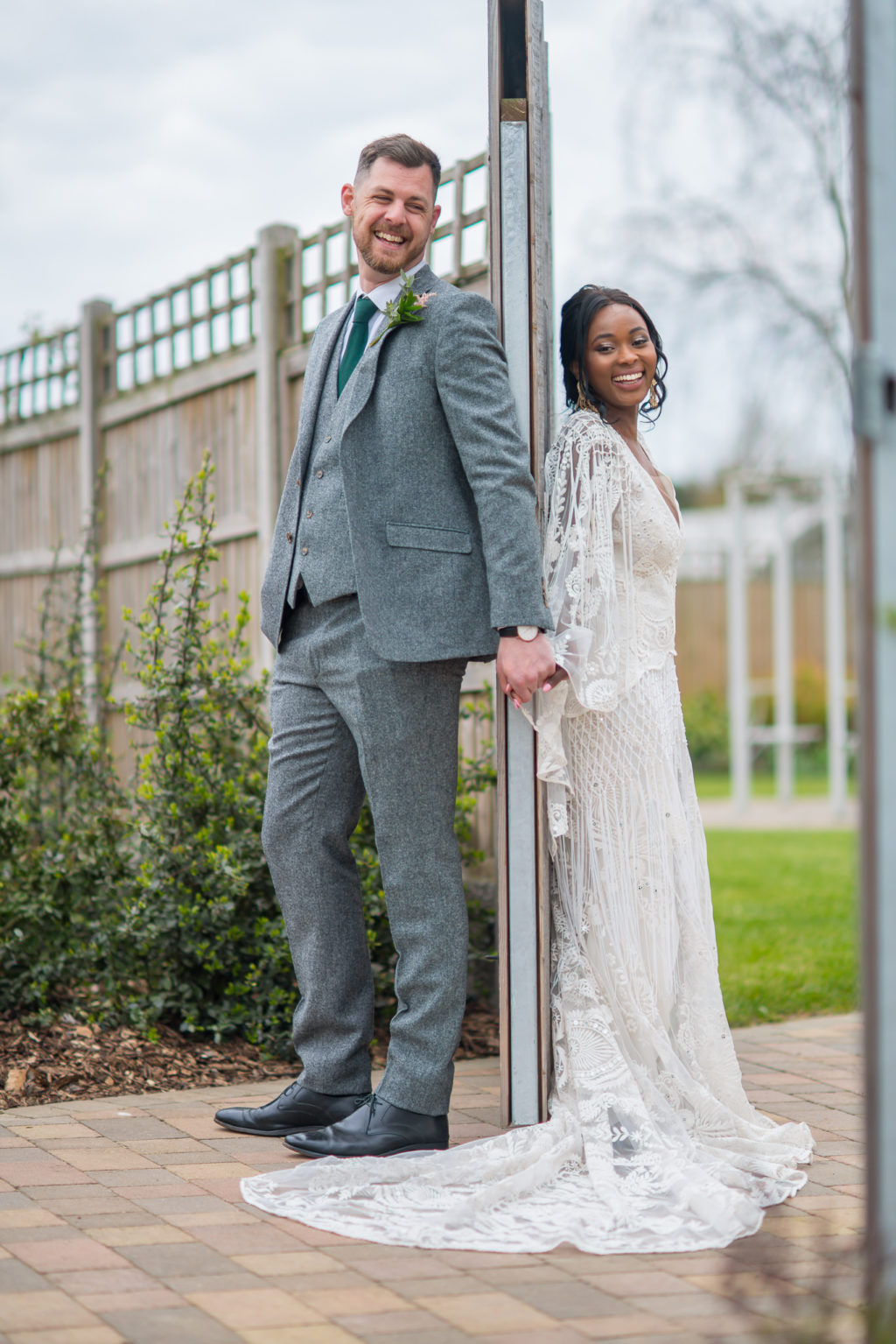 Countryside Wedding At Applewood Hall With Green and Gold Styling