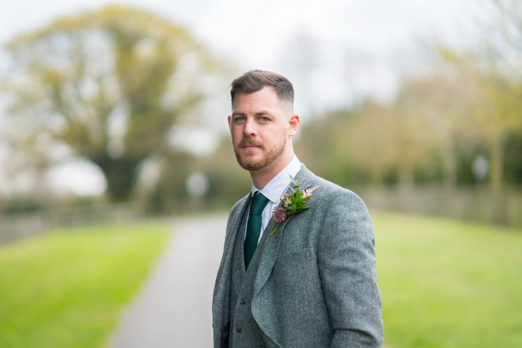 Countryside Wedding At Applewood Hall With Green and Gold Styling