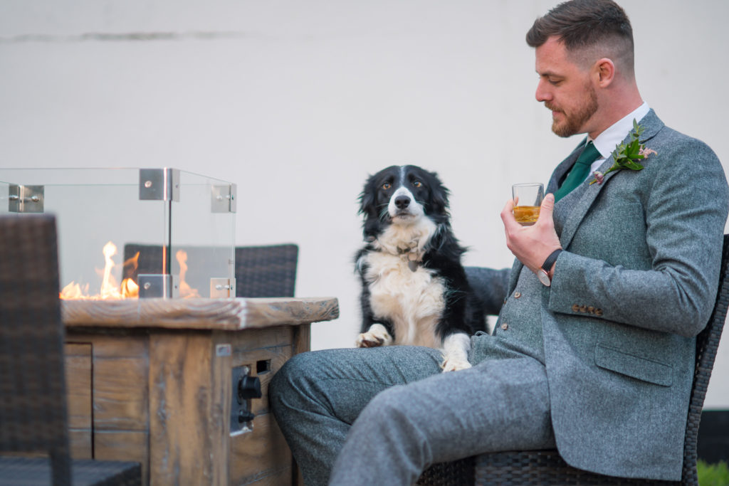 Countryside Wedding At Applewood Hall With Green and Gold Styling