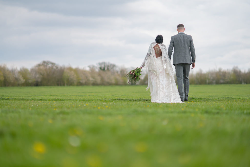 Countryside Wedding At Applewood Hall With Green and Gold Styling