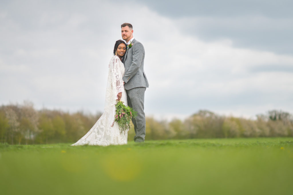 Countryside Wedding At Applewood Hall With Green and Gold Styling