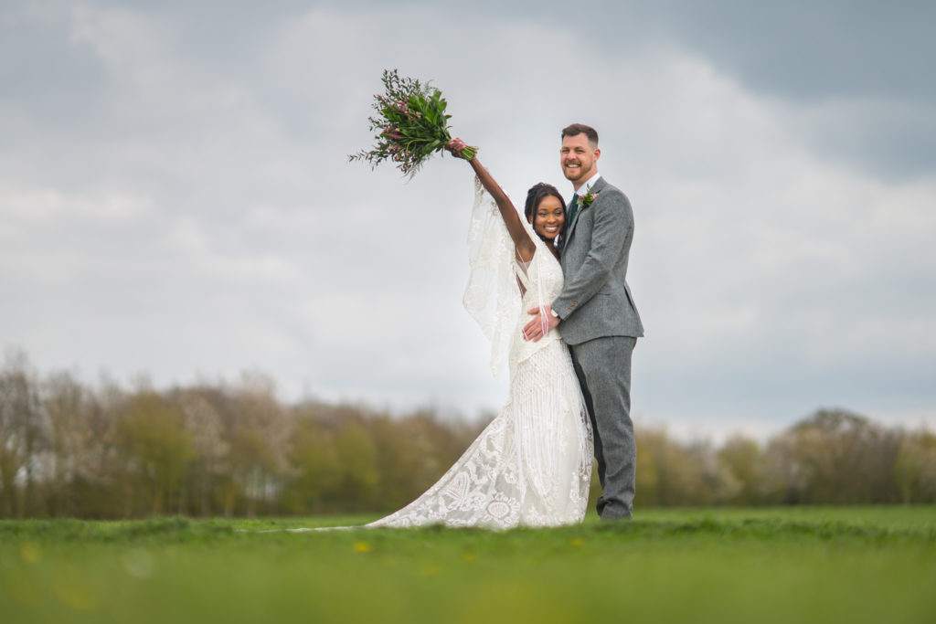 Countryside Wedding At Applewood Hall With Green and Gold Styling