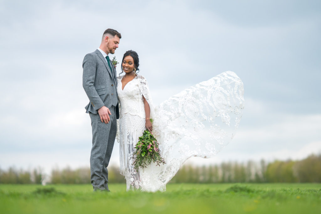 Countryside Wedding At Applewood Hall With Green and Gold Styling