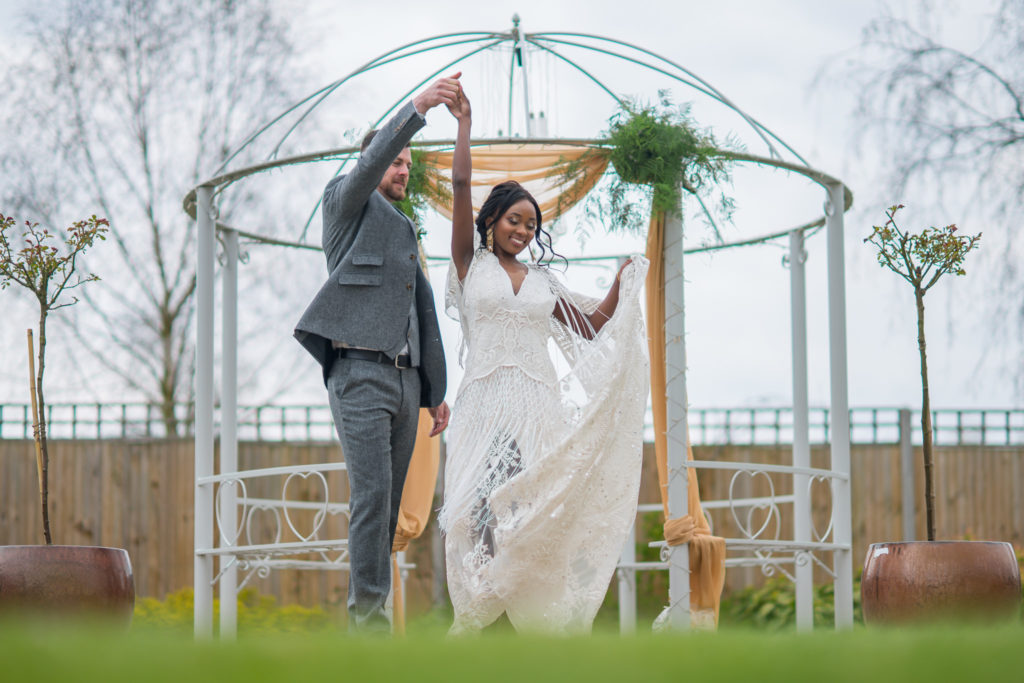 Countryside Wedding At Applewood Hall With Green and Gold Styling