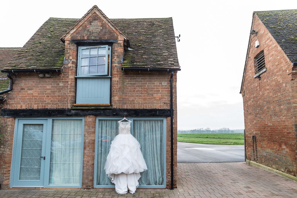 Eclectic Wedding With Gothic Cake And A French Bulldog Bridesmaid