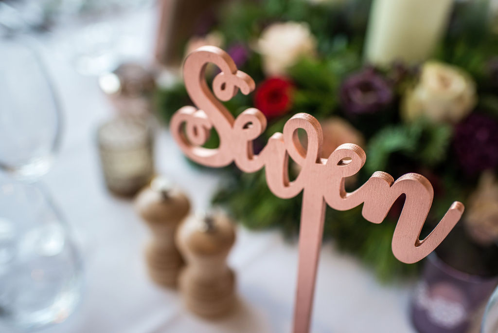 Eclectic Wedding With Gothic Cake And A French Bulldog Bridesmaid